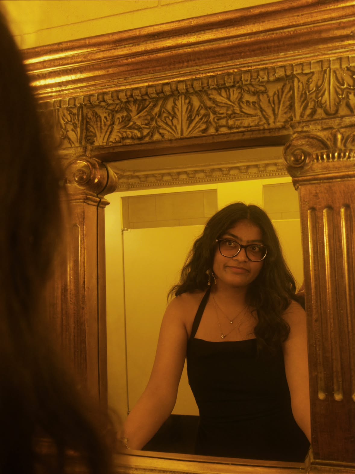 Portrait of Mahi Patel